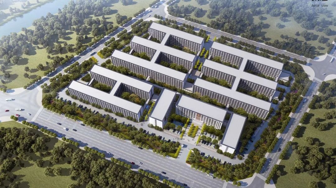 高装配率！ 金鹏承建萧县康养服务中心被列入安徽省装配式建筑示范项目、2024年度第五批绿色建筑